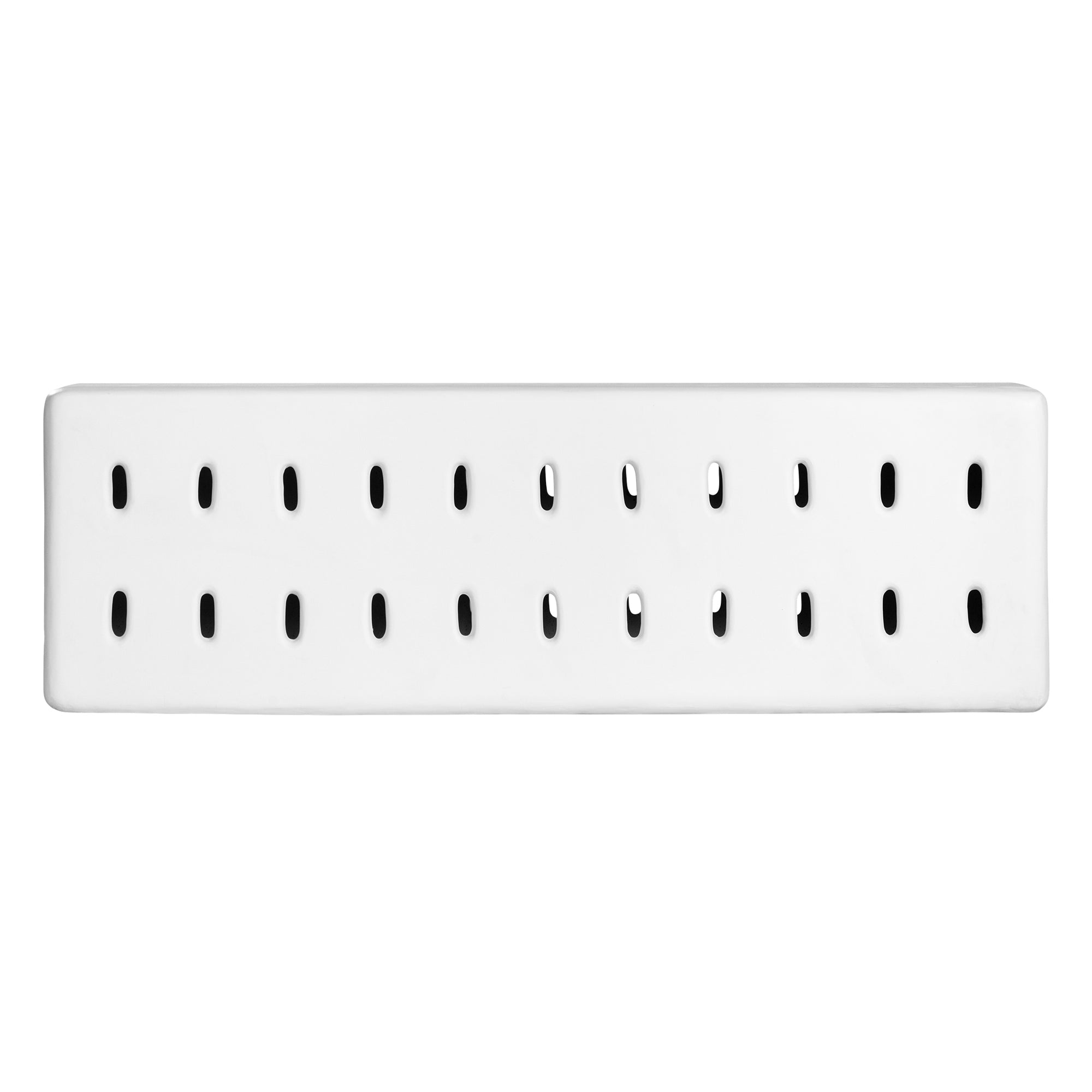 Niche Concrete Coffee Table White