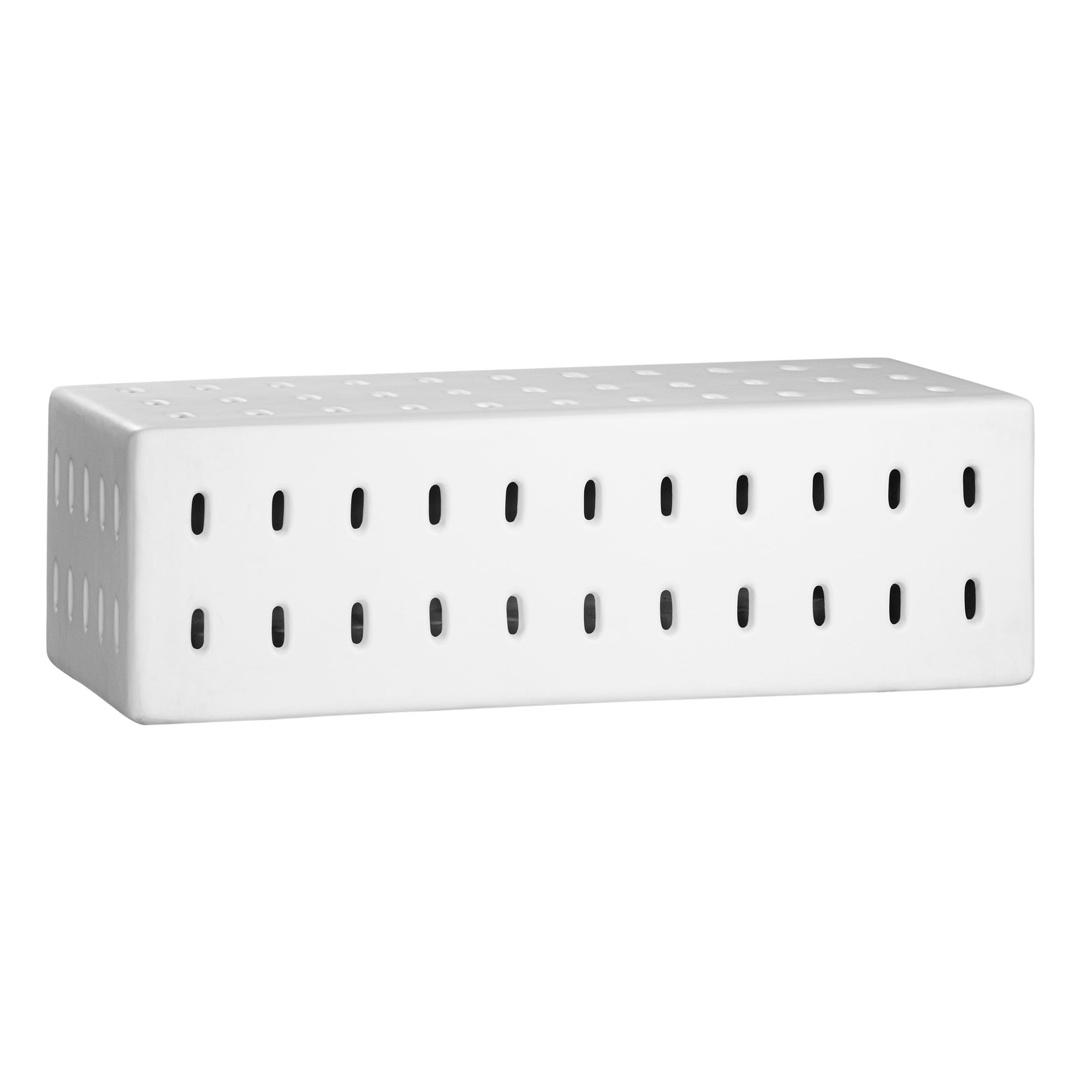 Niche Concrete Coffee Table White