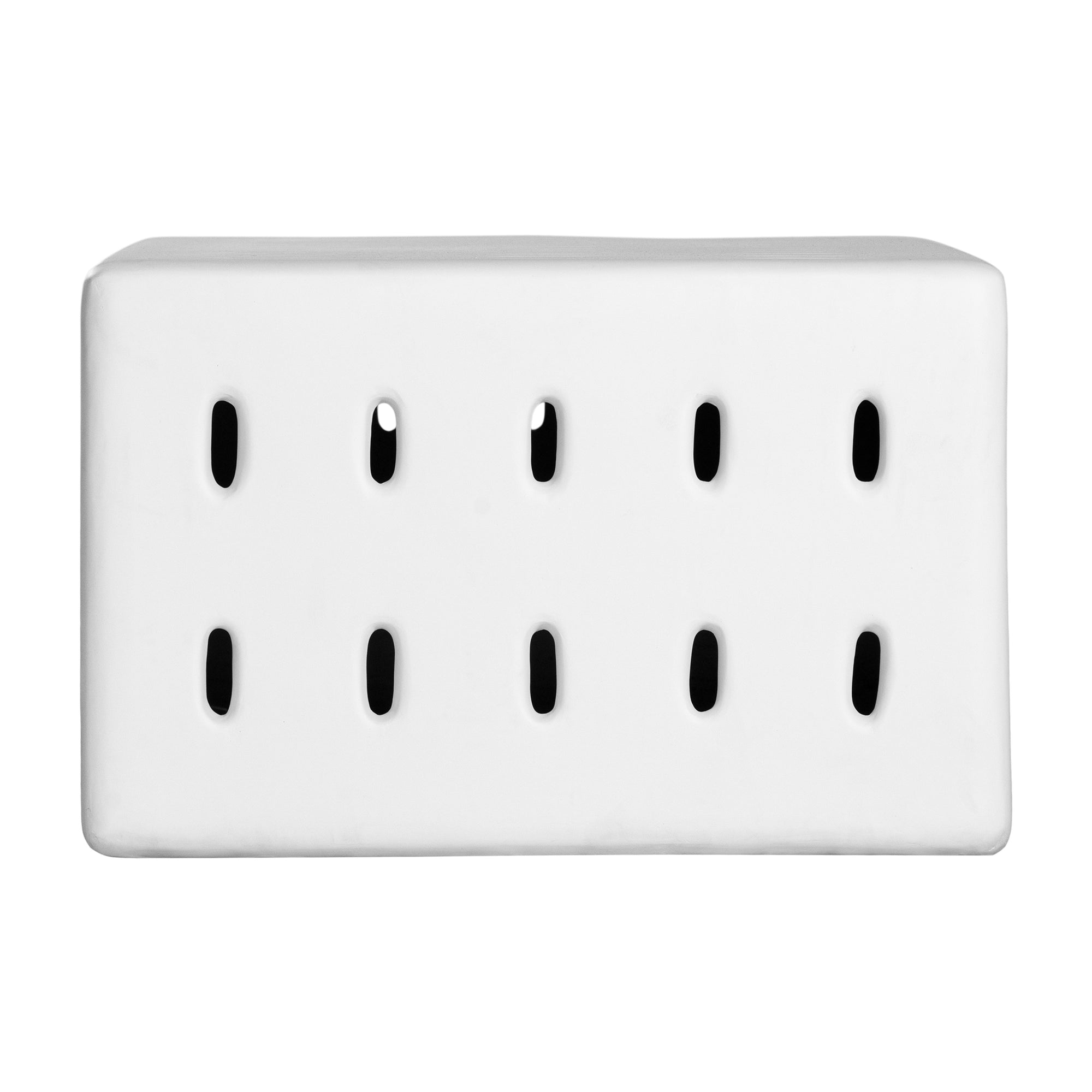 Niche Concrete Coffee Table White