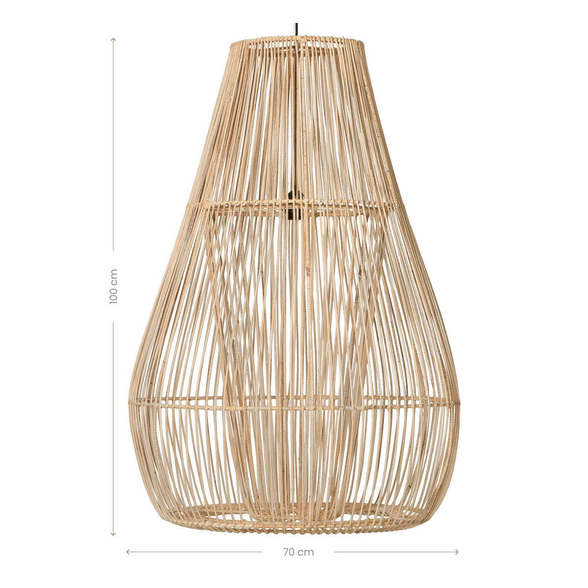 Malaika Rattan Pendant Natural – KULALA Living