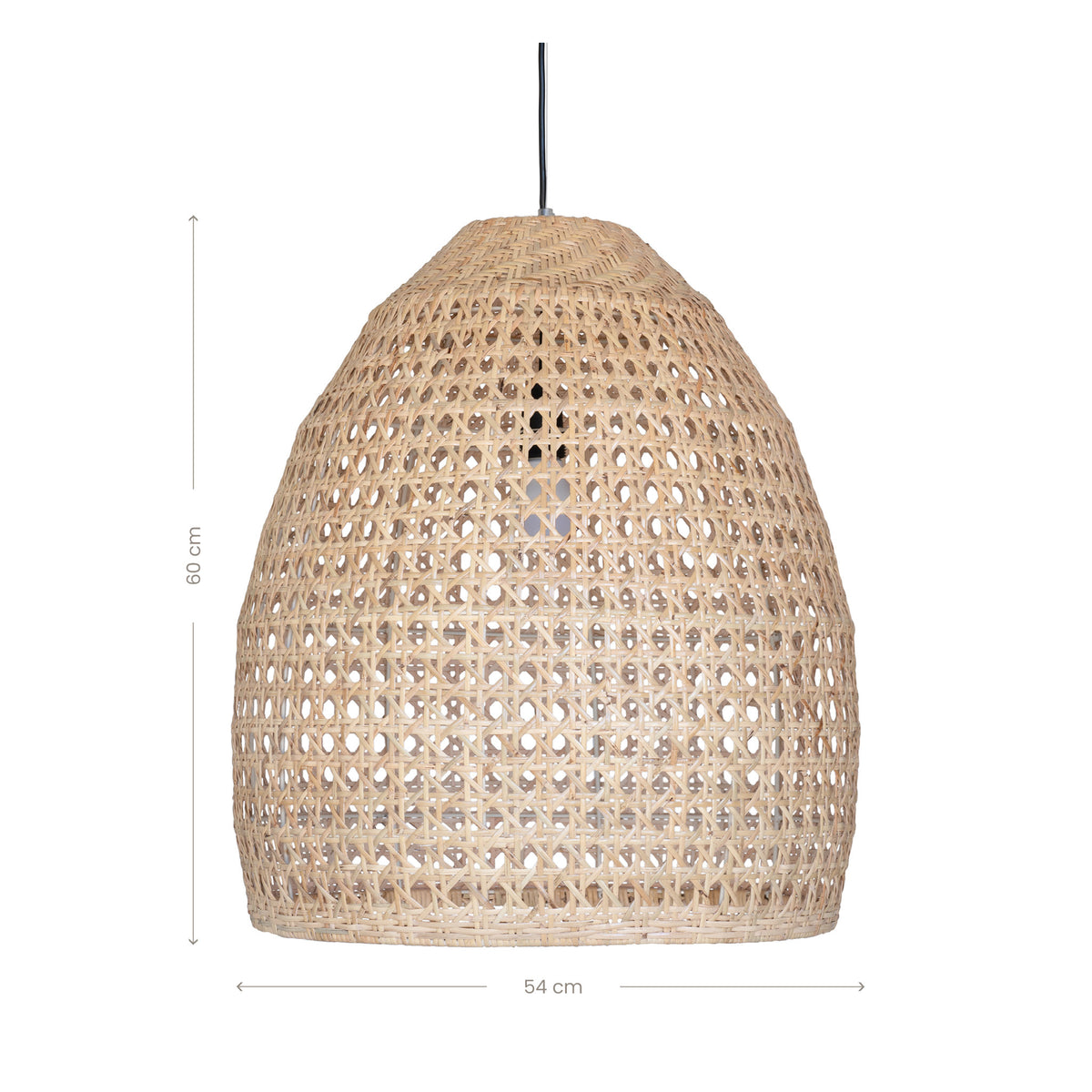 Tenun Large Rattan Weave Pendant – KULALA Living