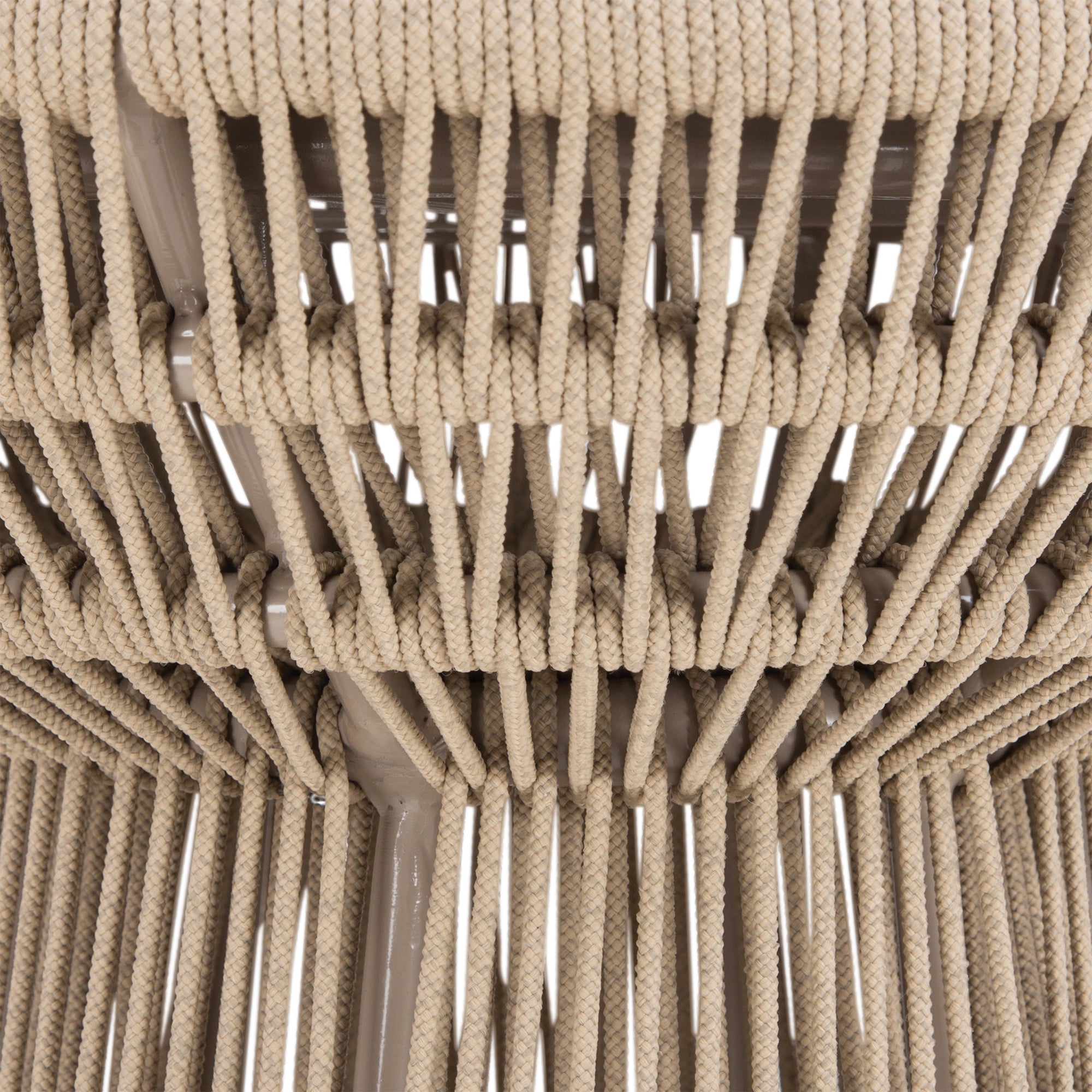 Boathouse Aluminium & Rope Outdoor Coffee Table – KULALA Living