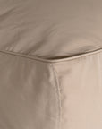 Sand lounge bean bag for outdoor relaxation, featuring durable fabric and ergonomic shape. Ideal for poolside lounging, garden seating, or creating a casual chill-out area