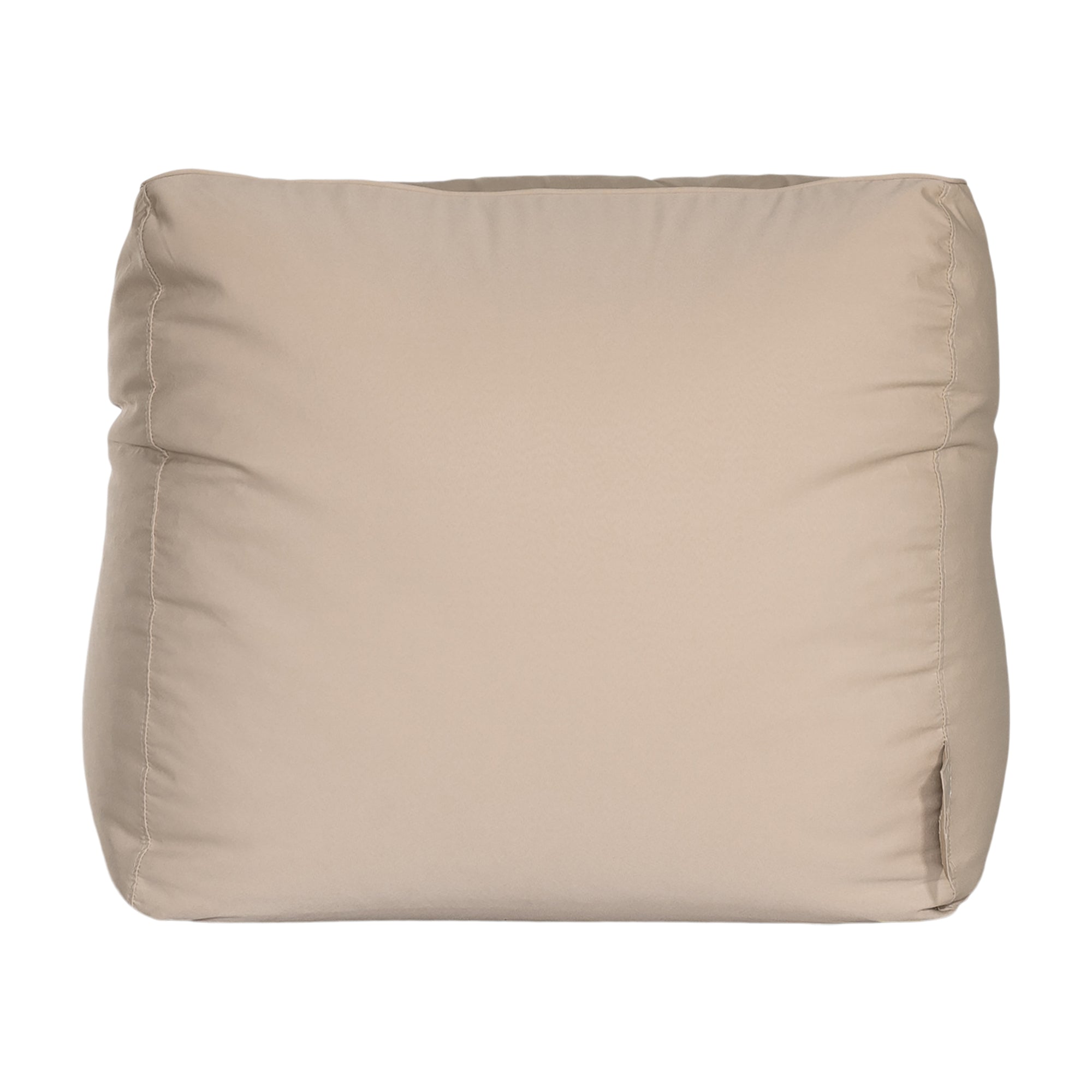 Sand sunlounger bean bag for outdoor relaxation, featuring durable fabric and ergonomic shape. Ideal for poolside lounging, garden seating, or creating a casual chill-out area