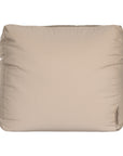 Sand sunlounger bean bag for outdoor relaxation, featuring durable fabric and ergonomic shape. Ideal for poolside lounging, garden seating, or creating a casual chill-out area