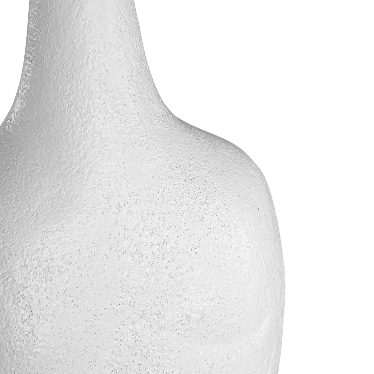 Meraki Whitewashed Fibre Cement Vase