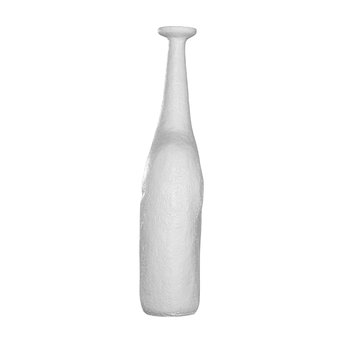 Meraki Whitewashed Fibre Cement Vase