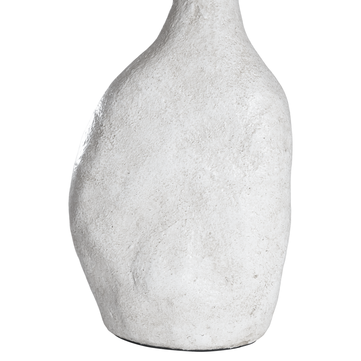 Meraki Whitewashed Fibre Cement Vase