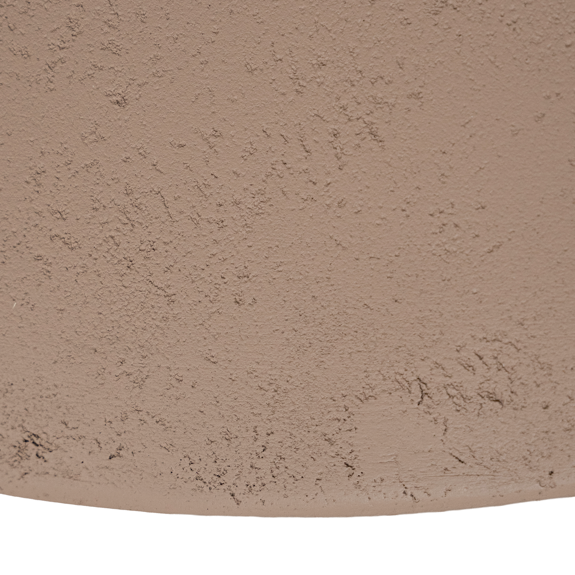 Tarran coffee table in nomad dune with rounded sculptural form