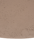 Tarran coffee table in nomad dune with rounded sculptural form