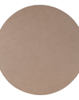 Tarran coffee table in nomad dune with rounded sculptural form