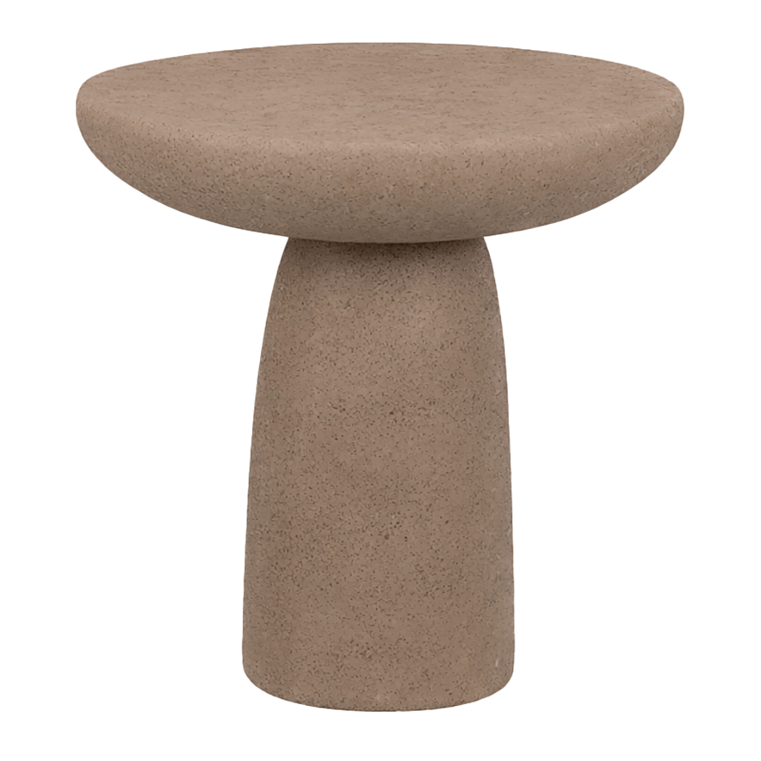 Tarran Stone Blend Side Table in Nomad Dune - KULALA Living