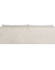 Modern double cloud cushioned sofa in neutral beige with plush pillows and solid wood legs, perfect for contemporary living spaces