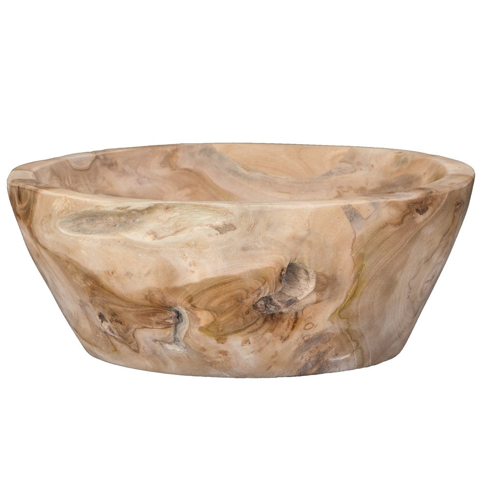 Teak Artisan Bowl