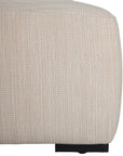 Travis Outdoor Sofa Chaise Pebble
