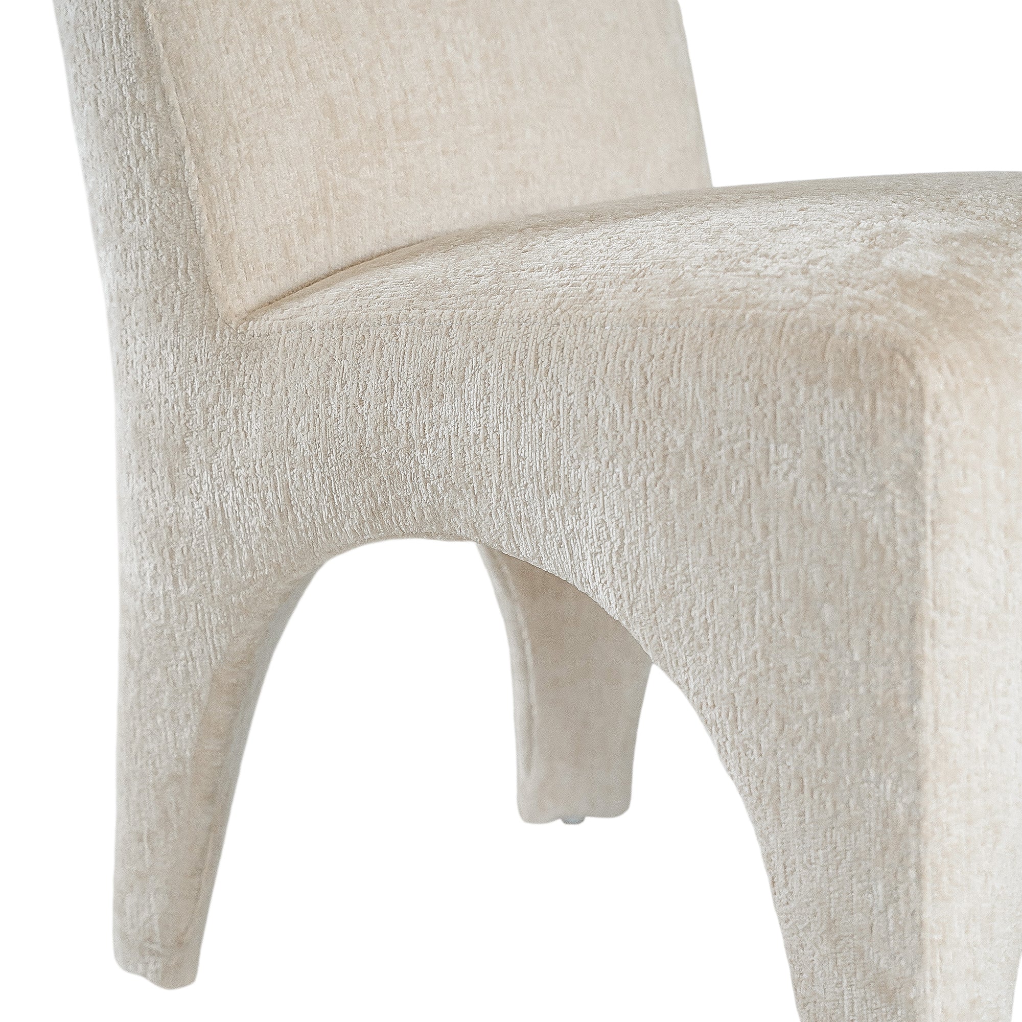 Tucan Curved Upholstered Dining Chair Chai - KULALA Living