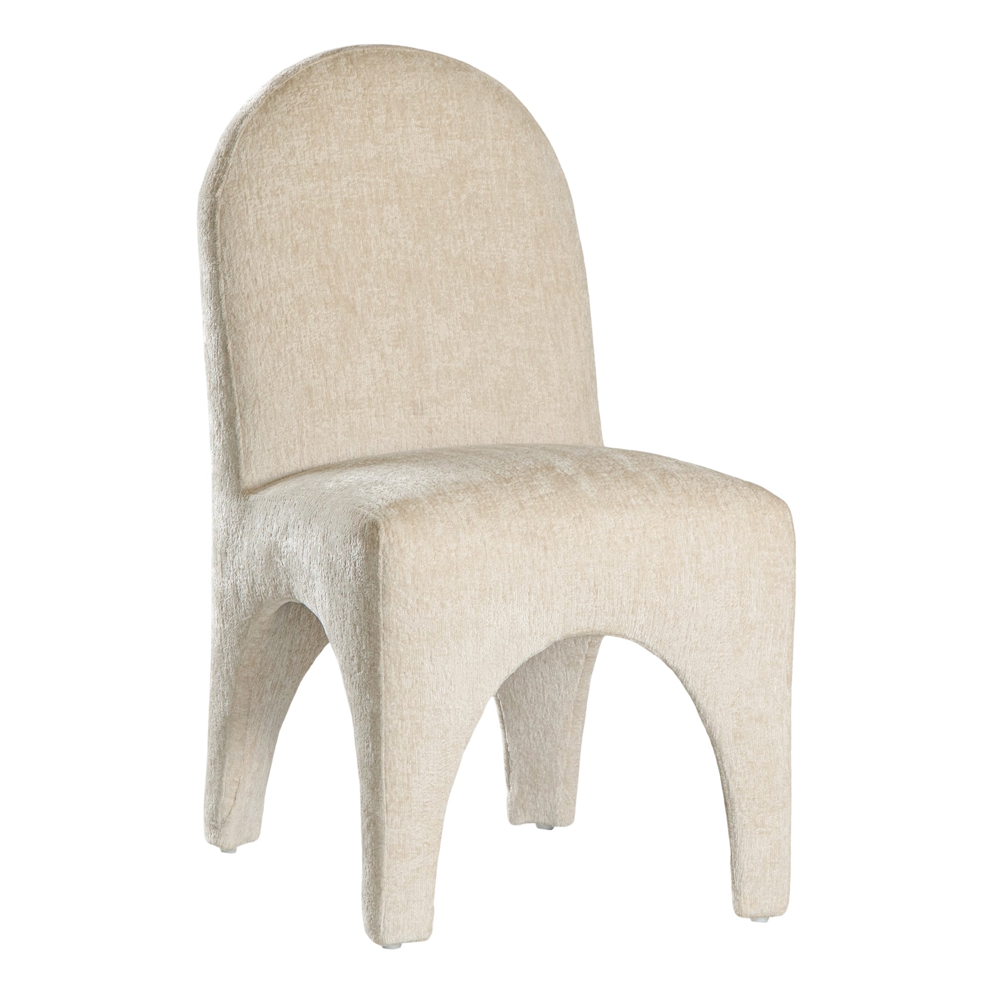 Tucan Curved Upholstered Dining Chair Chai - KULALA Living