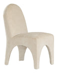 Tucan Curved Upholstered Dining Chair Chai - KULALA Living