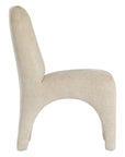 Tucan Curved Upholstered Dining Chair Chai - KULALA Living