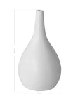 Kulala Living white Merowa Vase Small