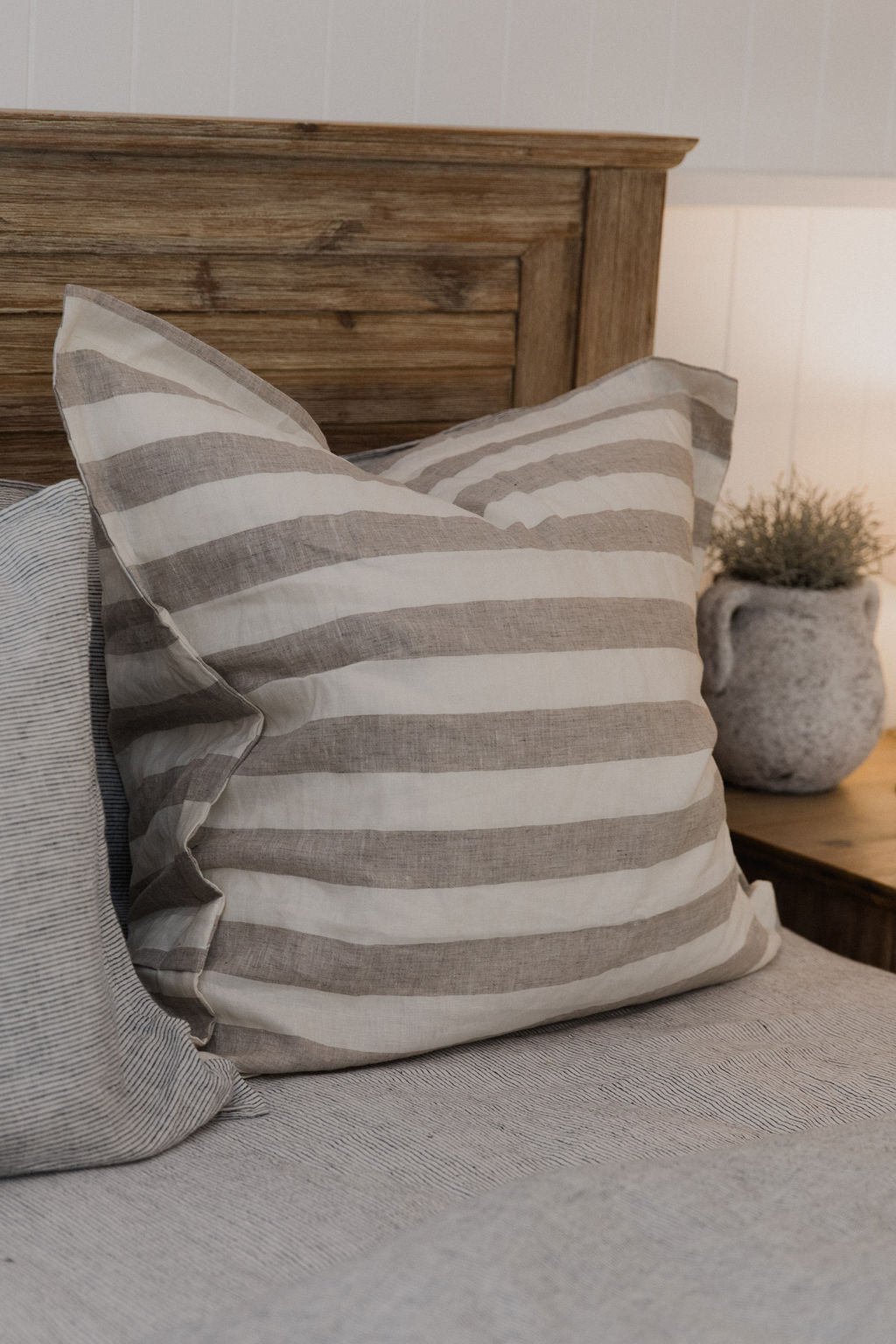 “Noemi” Linen European Pillowcases - KULALA Living