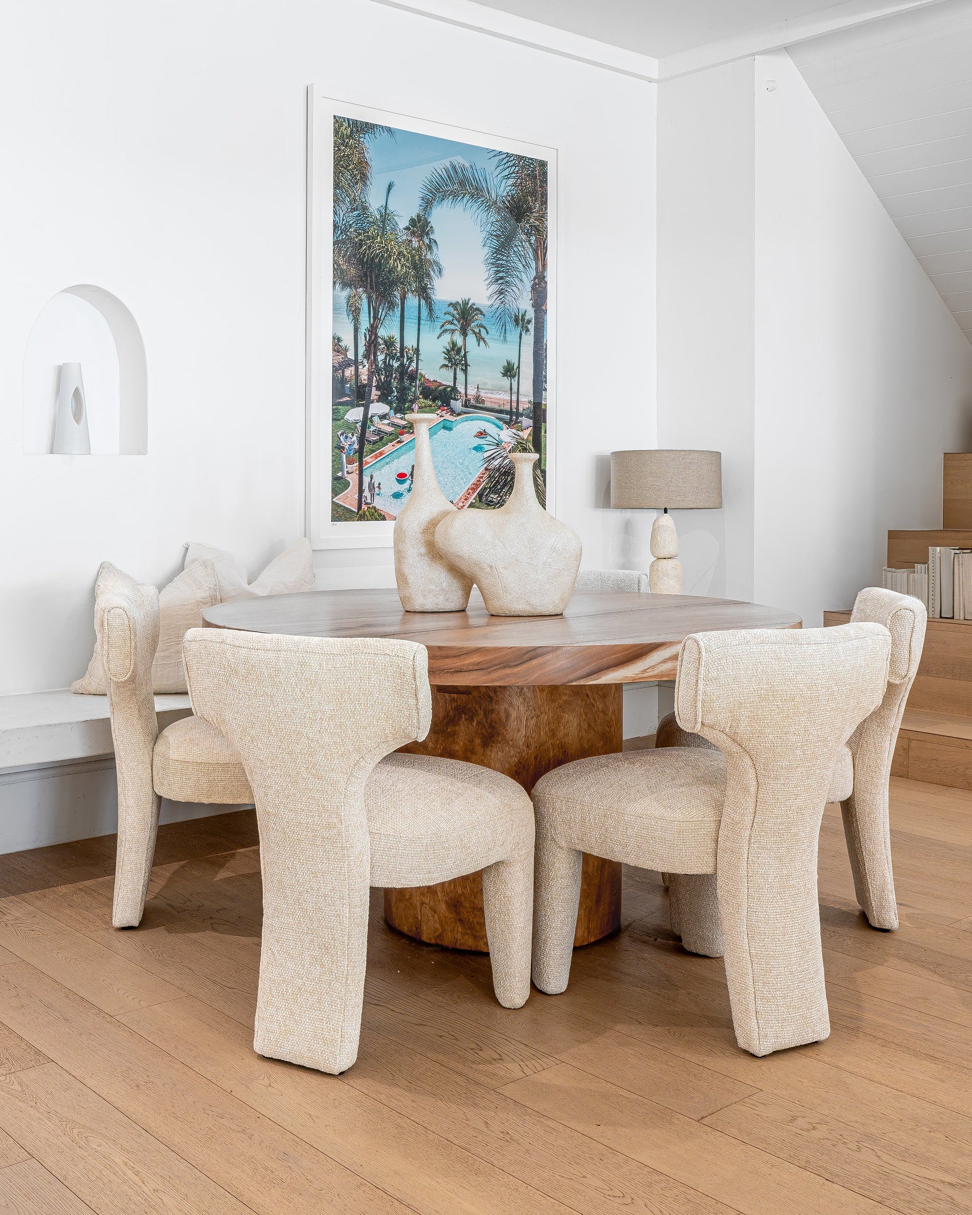 Nala Dining Chair | Glam Luxe KULALA Living
