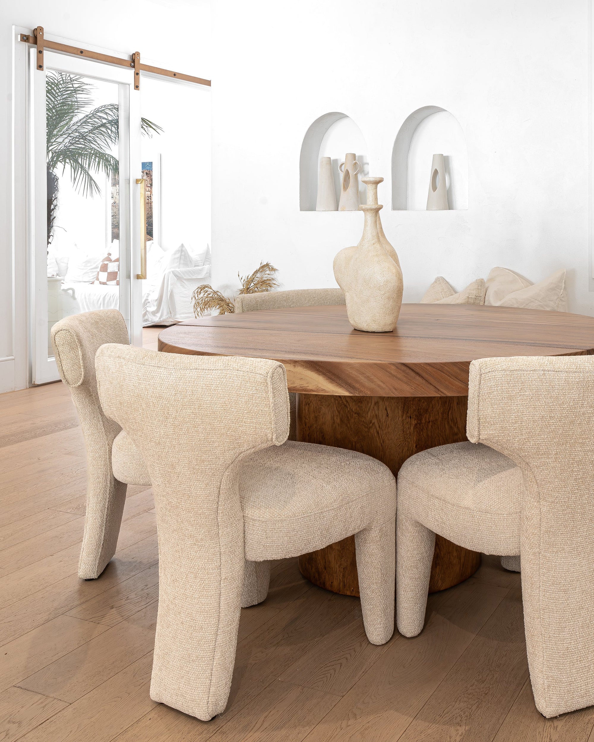 Nala Dining Chair | Glam Luxe KULALA Living
