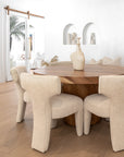 Nala Dining Chair | Glam Luxe KULALA Living