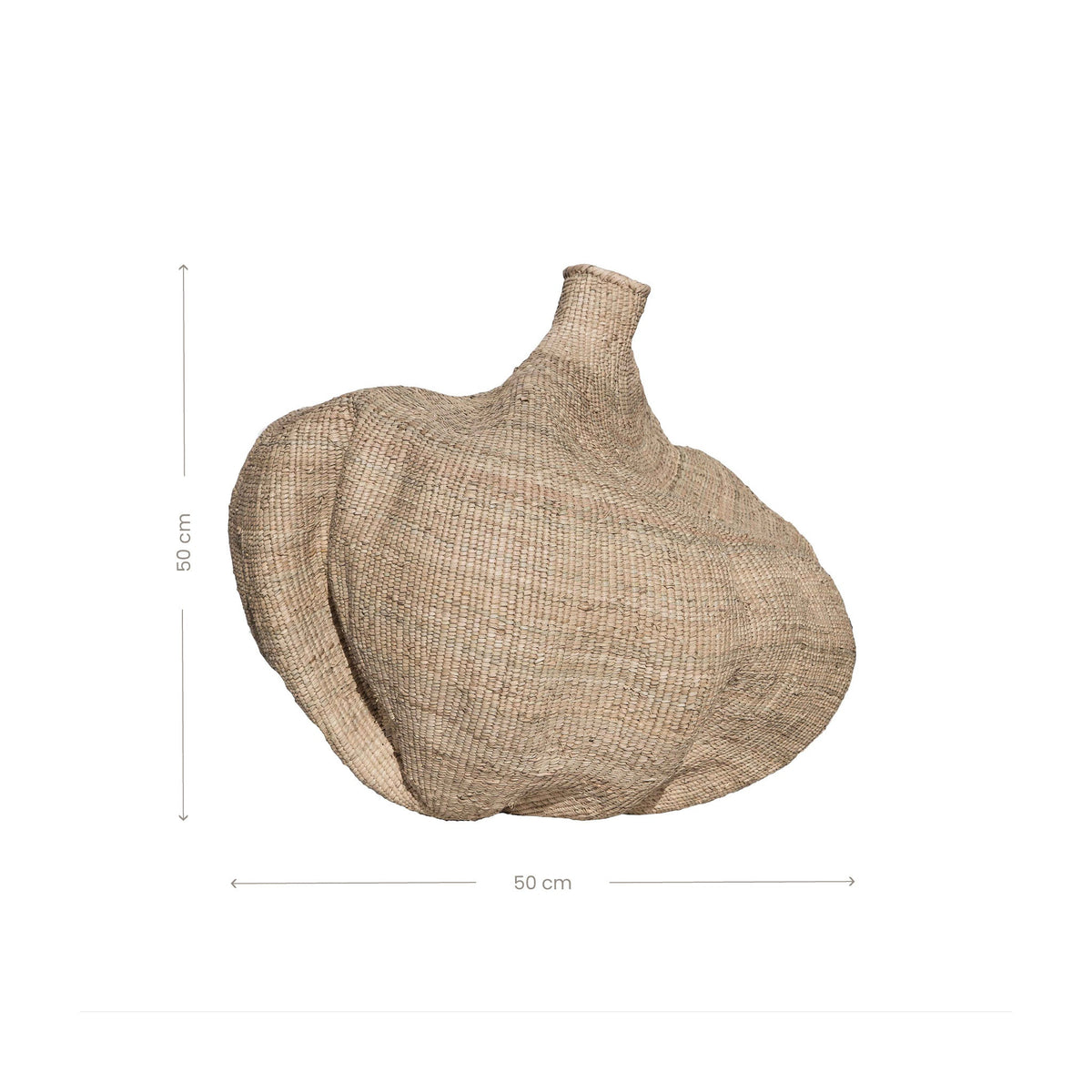 Fair Trade Bulawayo Garlic Gourd Medium African Fair Trade