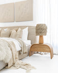 Elula Bedside | European White Oak KULALA Living