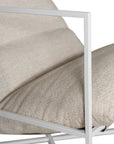Hermanus Occasional Chair | White Uniqwa Collections