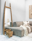 Lulah Pendant | Sculptural Composite | Light Roast KULALA Living