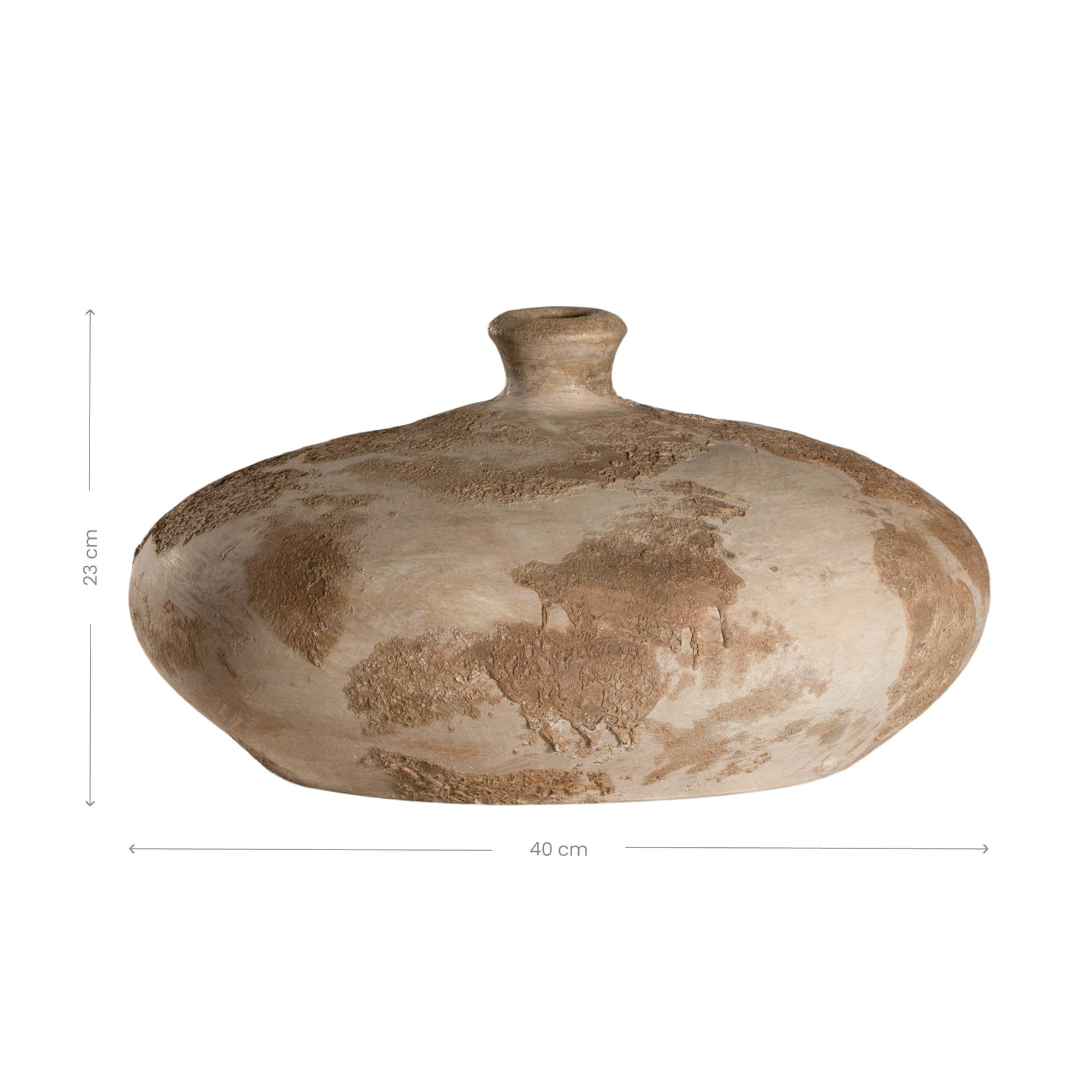 Katanga Terracotta Vase KULALA Living