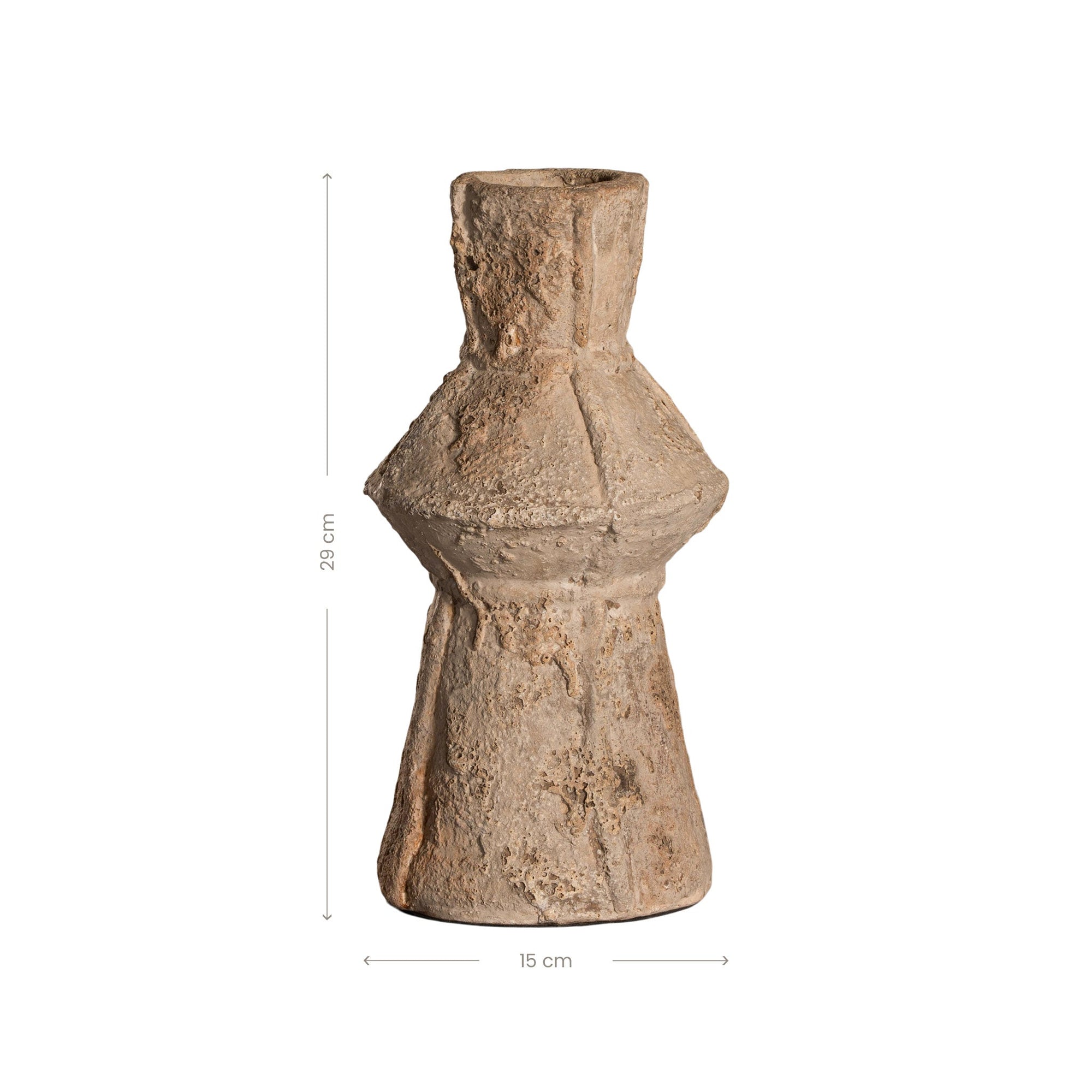 Kivu Terracota Vase KULALA Living
