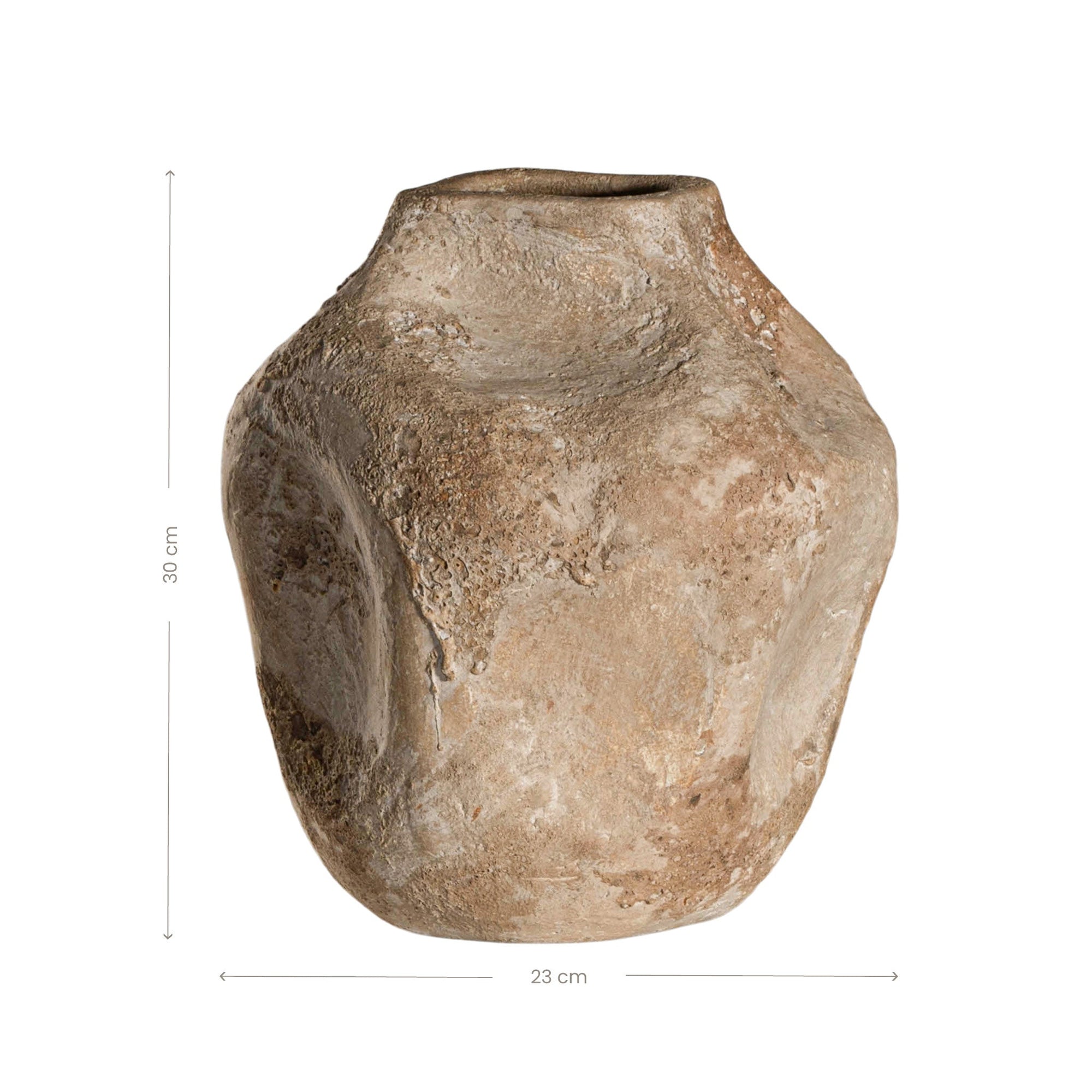 Konya Terracotta Vase KULALA Living