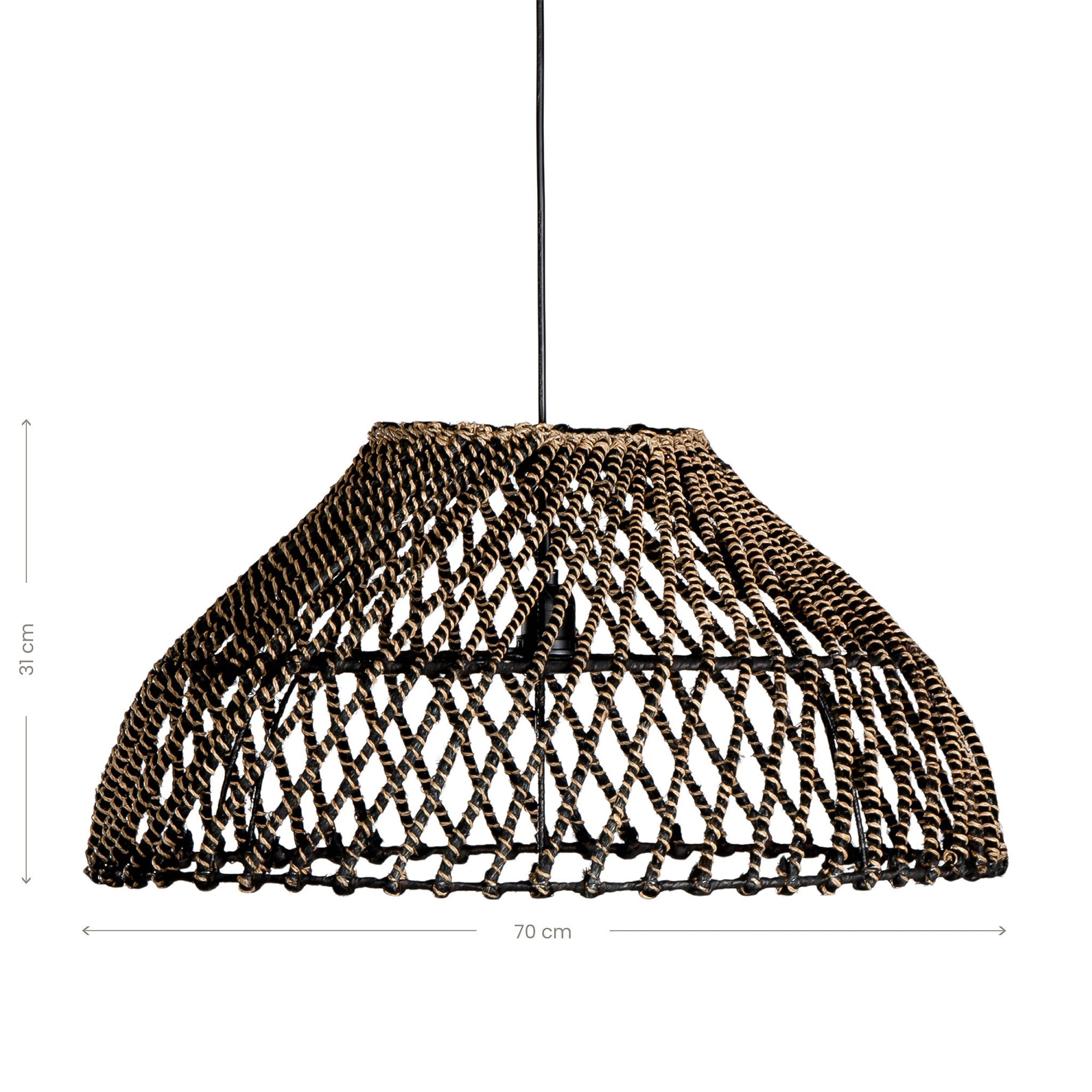 Livity Banana Fibres Pendant Uniqwa Collections