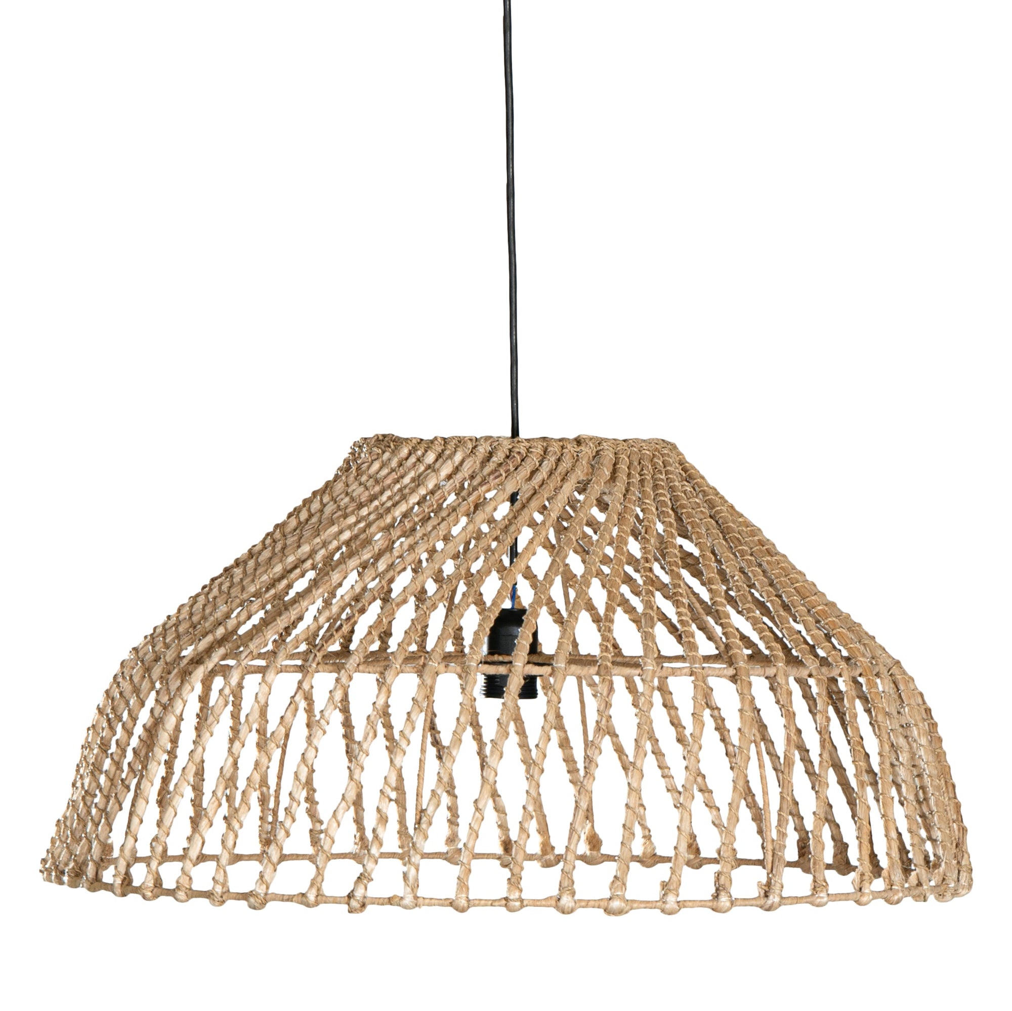 Livity Banana Fibres Pendant Natural Uniqwa Collections