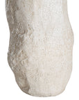 Mazuri Cement Vase | White Wash KULALA Living