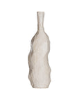 Mazuri Cement Vase | White Wash KULALA Living