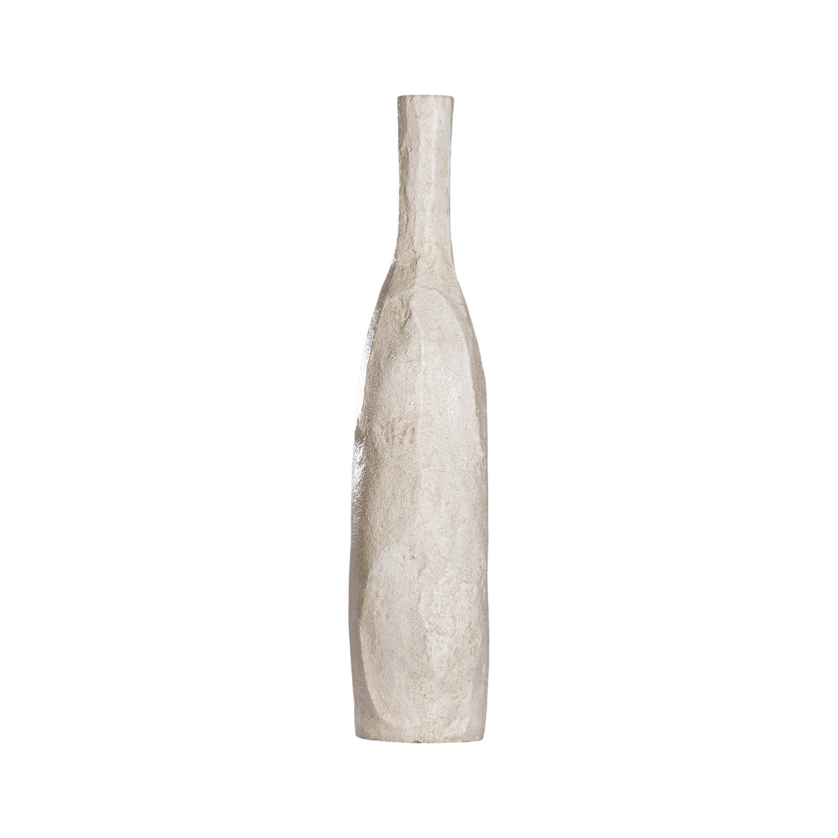 Mazuri Cement Vase | White Wash KULALA Living