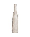 Mazuri Cement Vase | White Wash KULALA Living