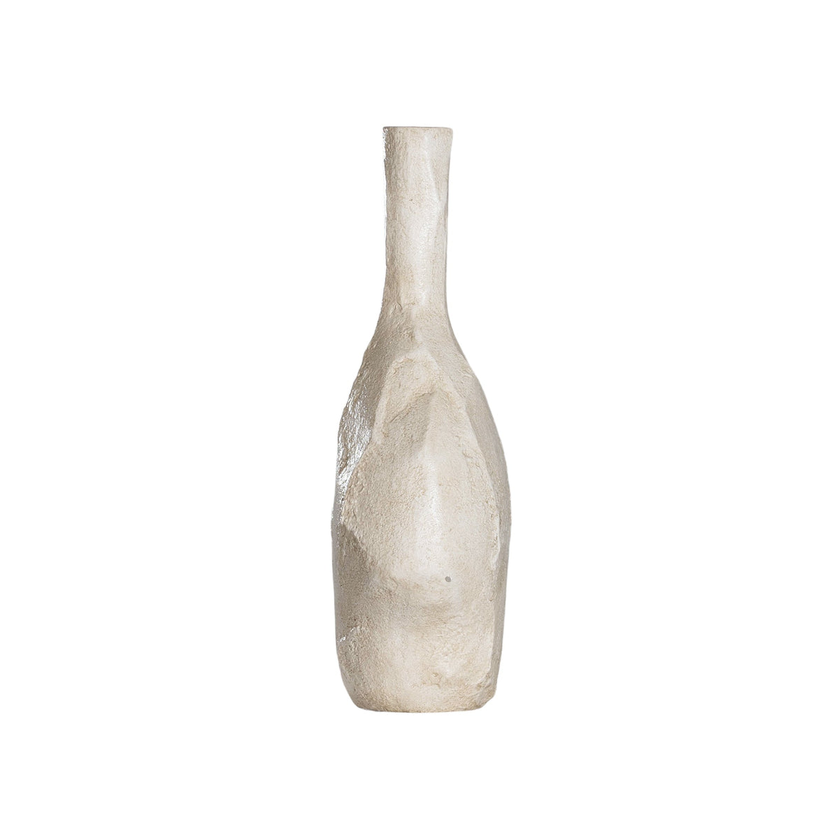 Mazuri Cement Vase | White Wash KULALA Living