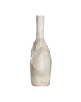 Mazuri Cement Vase | White Wash KULALA Living