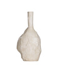 Mazuri Cement Vase | White Wash KULALA Living