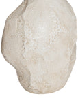 Mazuri Cement Vase | White Wash KULALA Living