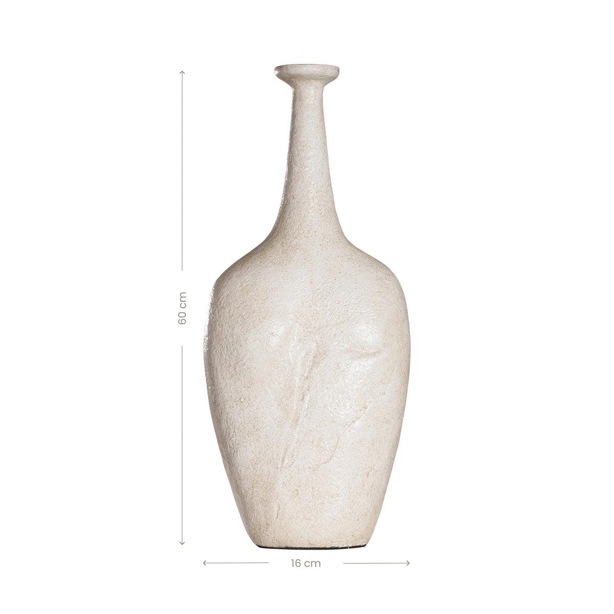 Meraki Vase | White Wash Large KULALA Living