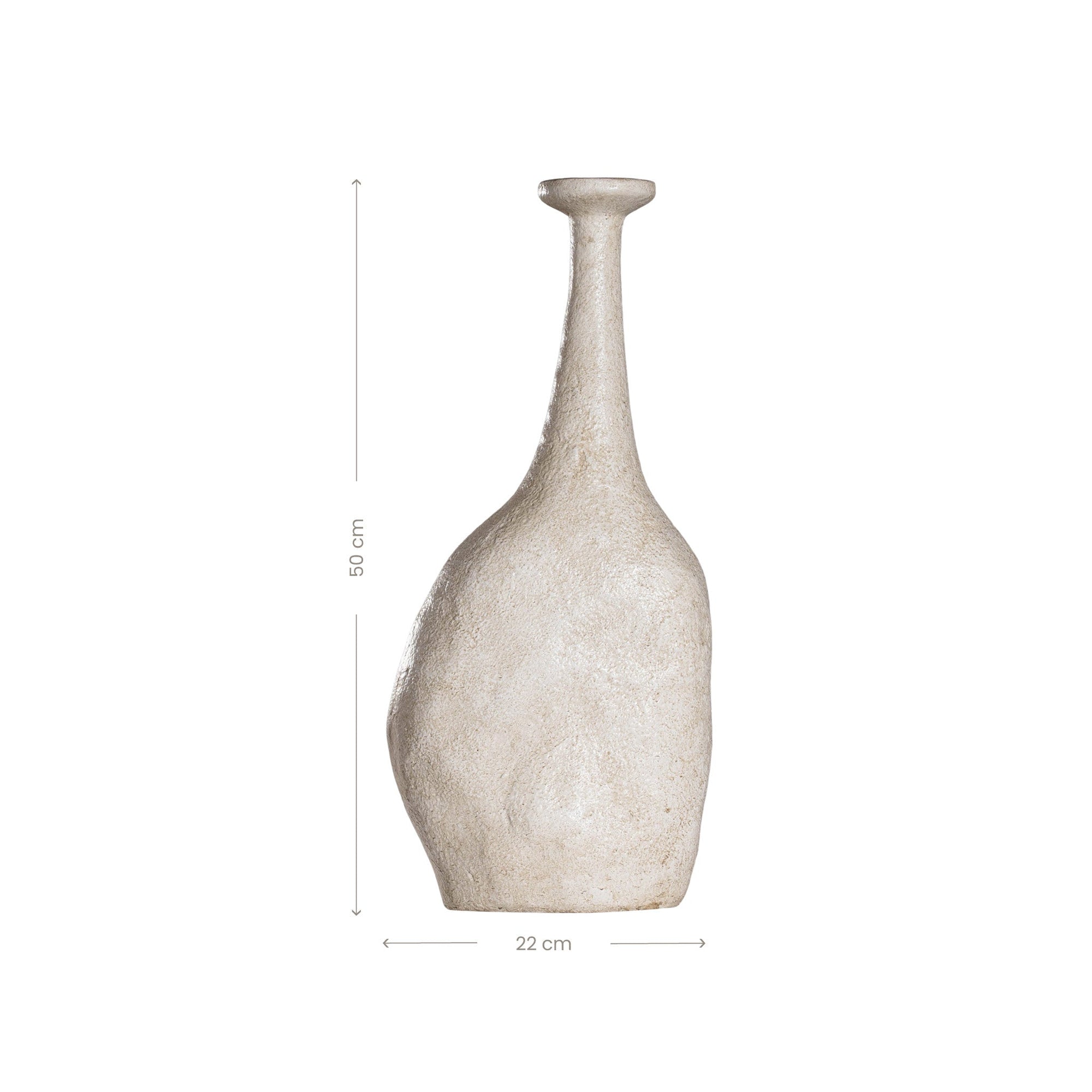 Meraki Vase | White Wash Small KULALA Living