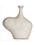 Meraki Vase | White Wash Wide KULALA Living