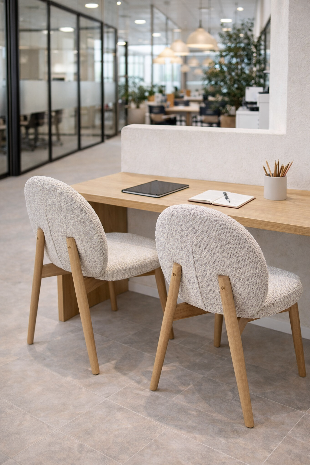 Montego Dining Chair | Alabaster Uniqwa Collections