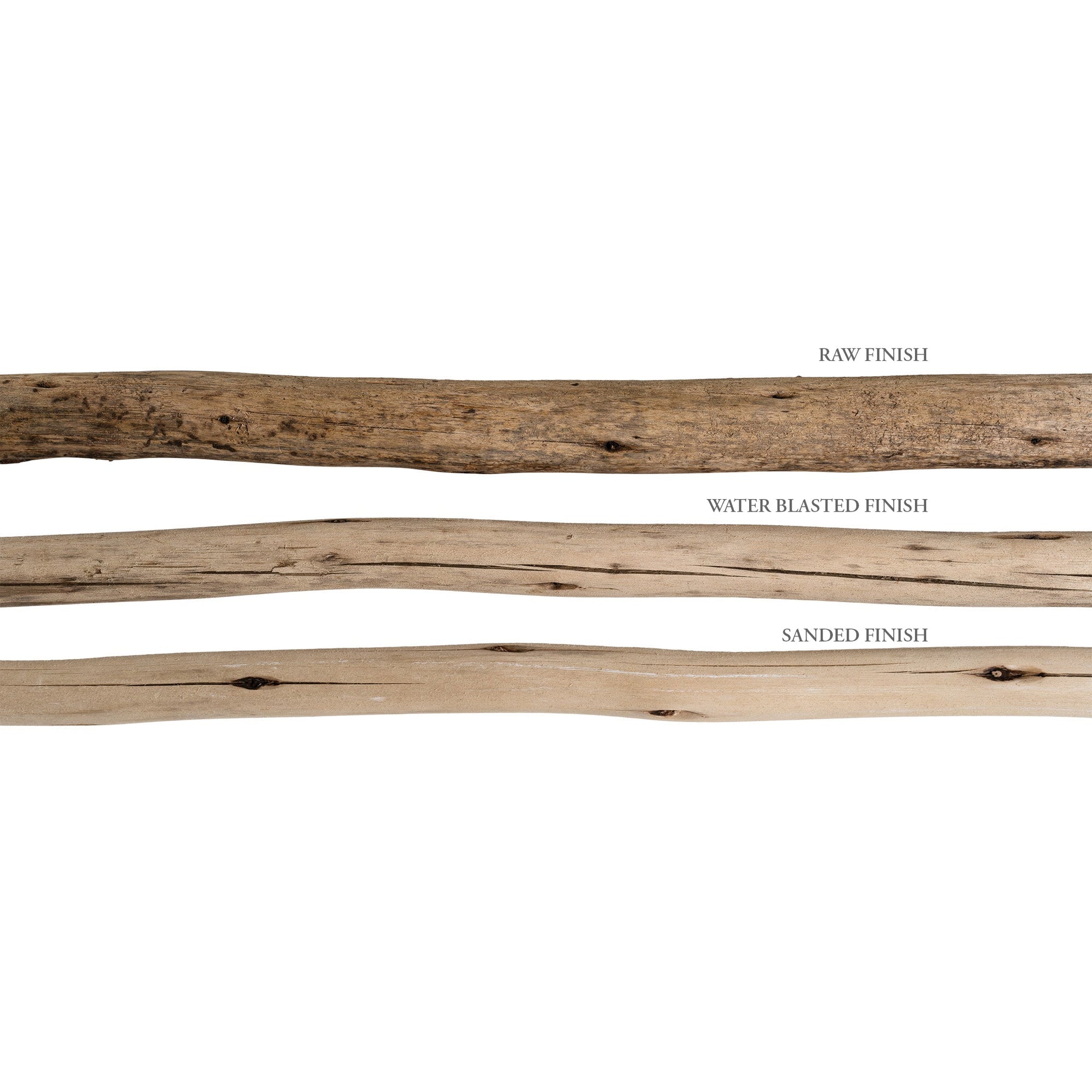 Natural eucalyptus bundles tied with black twine, perfect for adding rustic charm and coastal style to home decor.